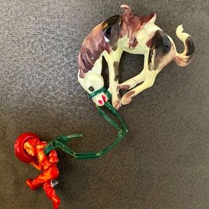 OLD CELOID BUCKING BRONCHO PIN